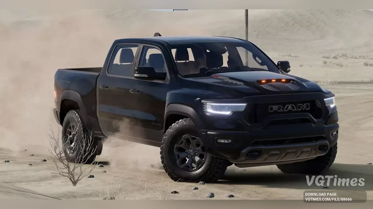 BeamNG.drive — Dodge RAM TRX 2022 v4.60 (0.37.x)