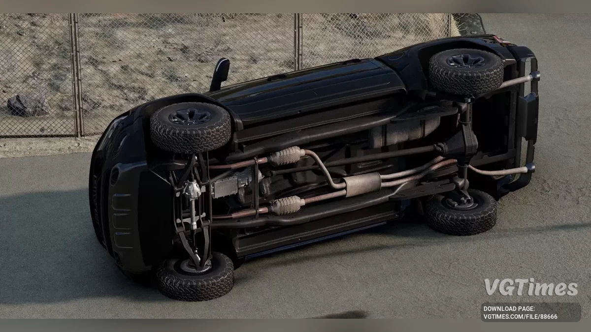 BeamNG.drive — Dodge RAM TRX 2022 v4.60 (0.37.x)