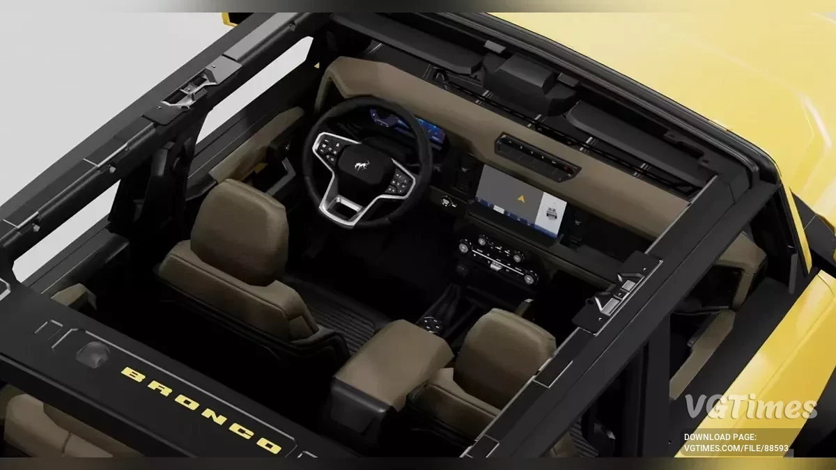BeamNG.drive — Оновлення Ford Bronco WildTrak 2023 (0.37.x)