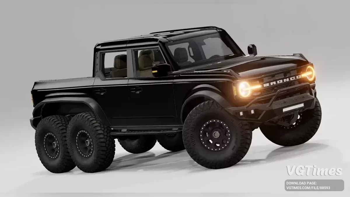 BeamNG.drive — 2023福特野马WildTrak更新 (0.37.x)