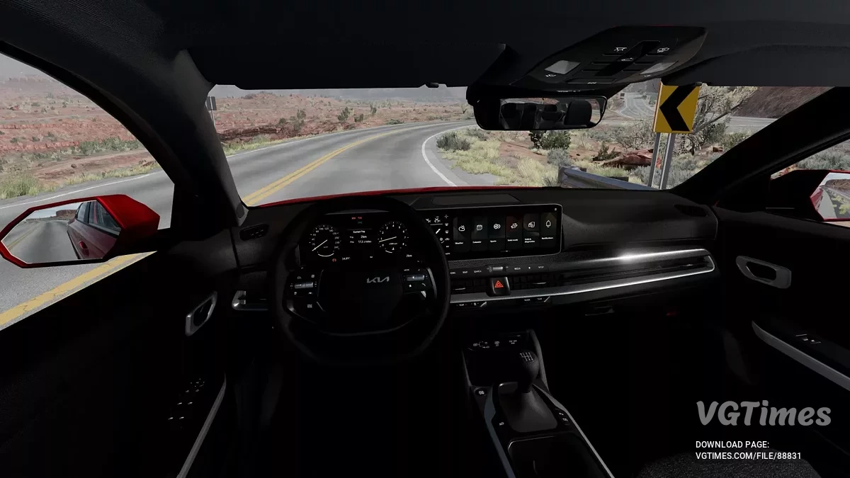 BeamNG.drive — 2025 Kia K4 (0.37.x)