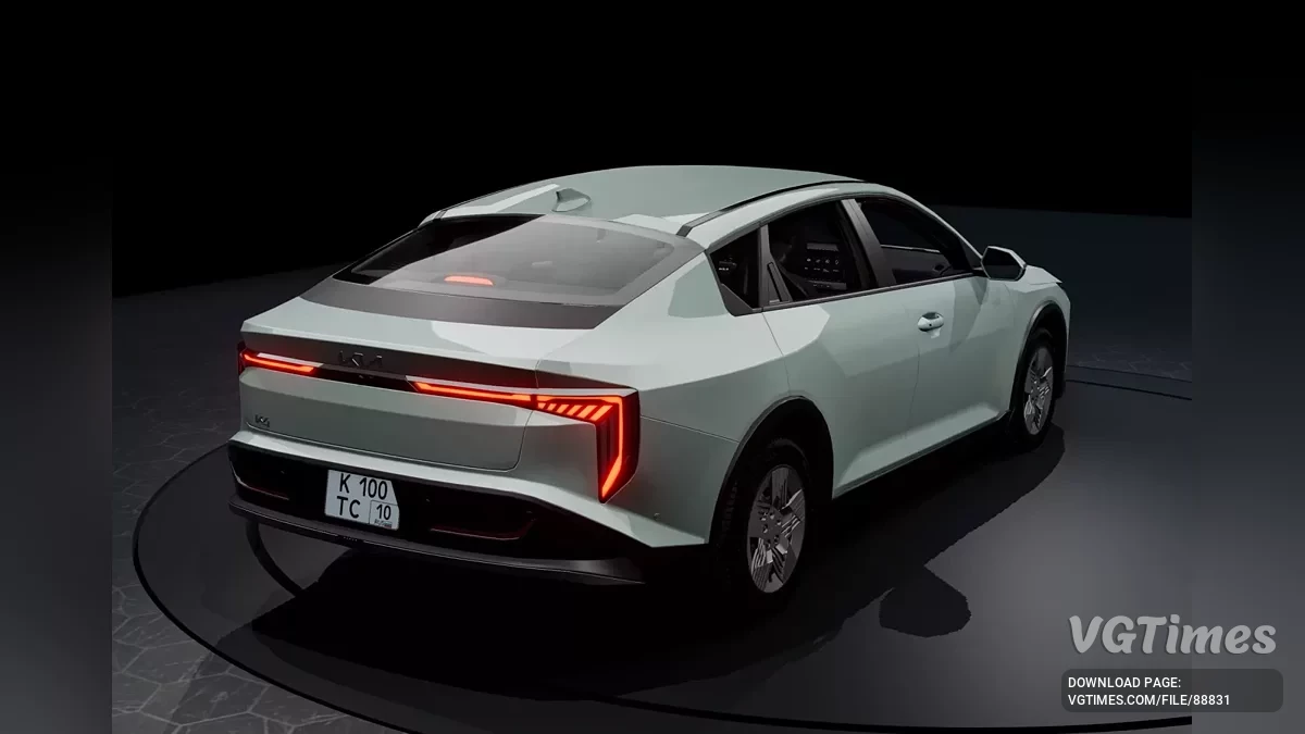 BeamNG.drive — 2025 Kia K4 (0.37.x)