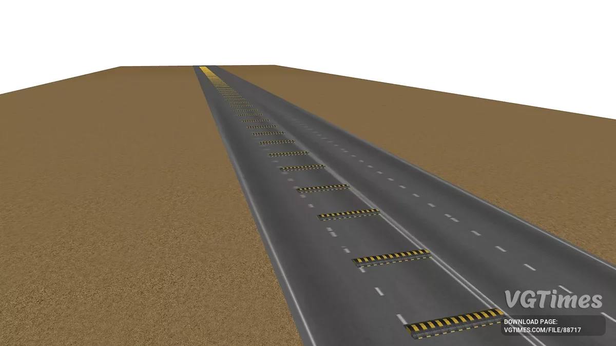 Simple Car Crash Physics Sim — 50 leżących policjantów