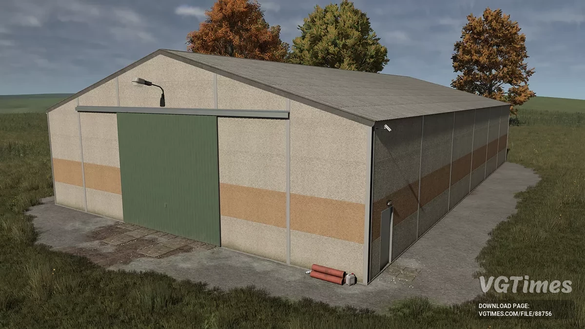 混凝土面板谷物仓库