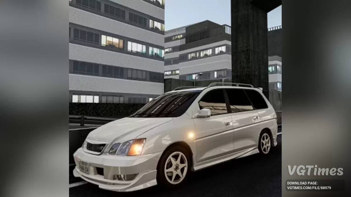 BeamNG.drive — Arima Hestia 1997-2004 v4.90 (0.37.x)