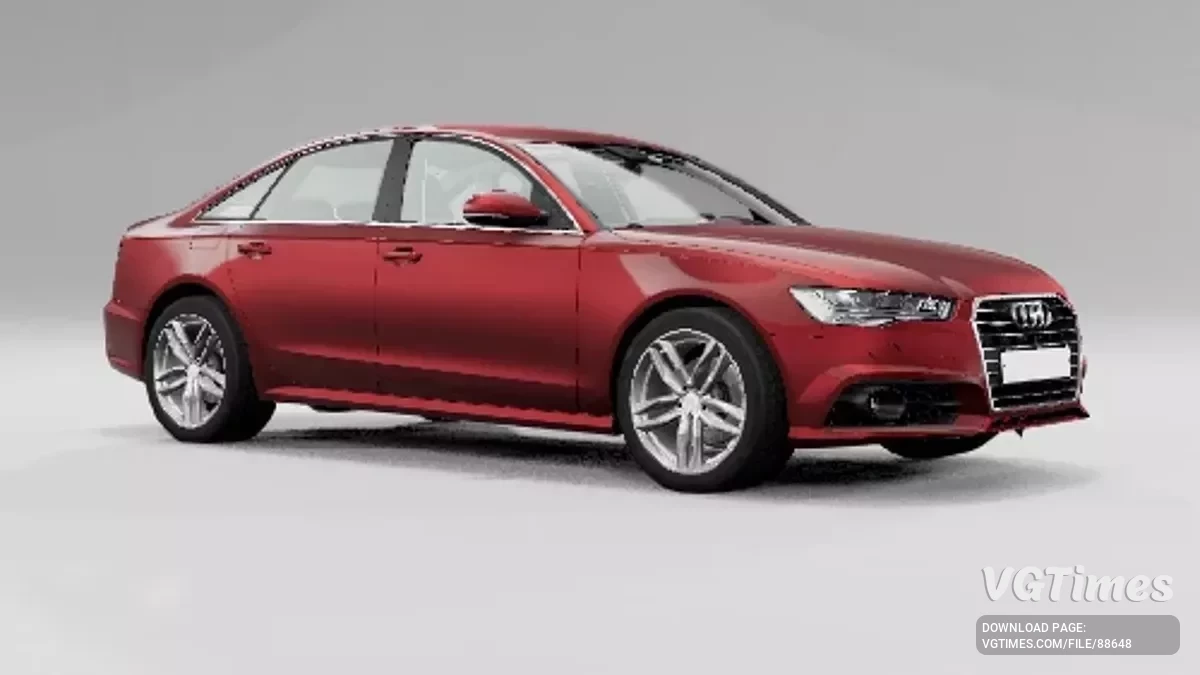 BeamNG.drive — Audi A6 C7 (0.37.x)