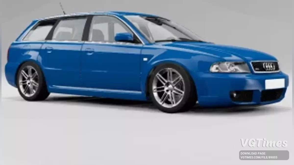 BeamNG.drive — Audi RS4 B5 v4.7 (0.37.x)