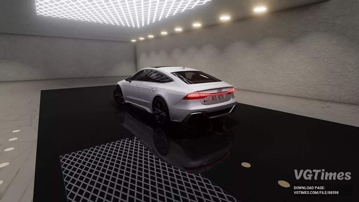 BeamNG.drive — Audi RS7 C8 (0.37.x)