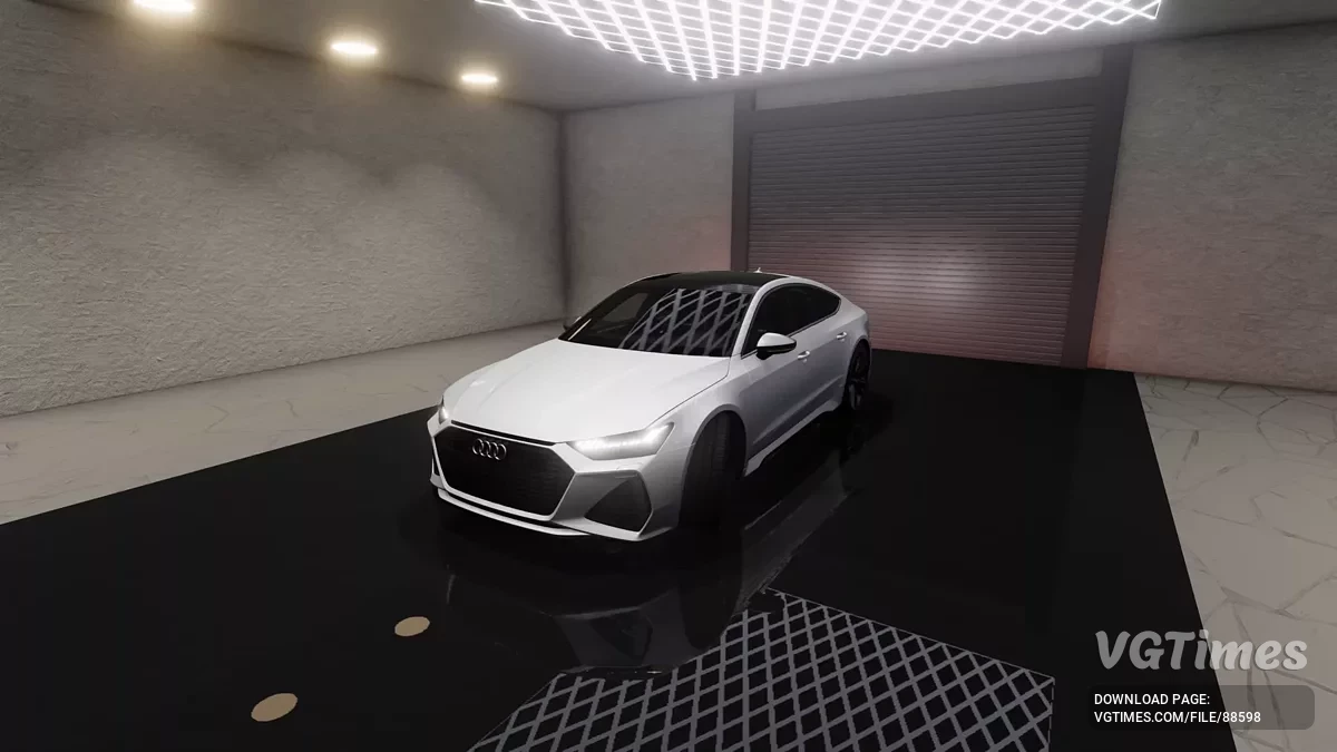 BeamNG.drive — Audi RS7 C8 (0.37.x)