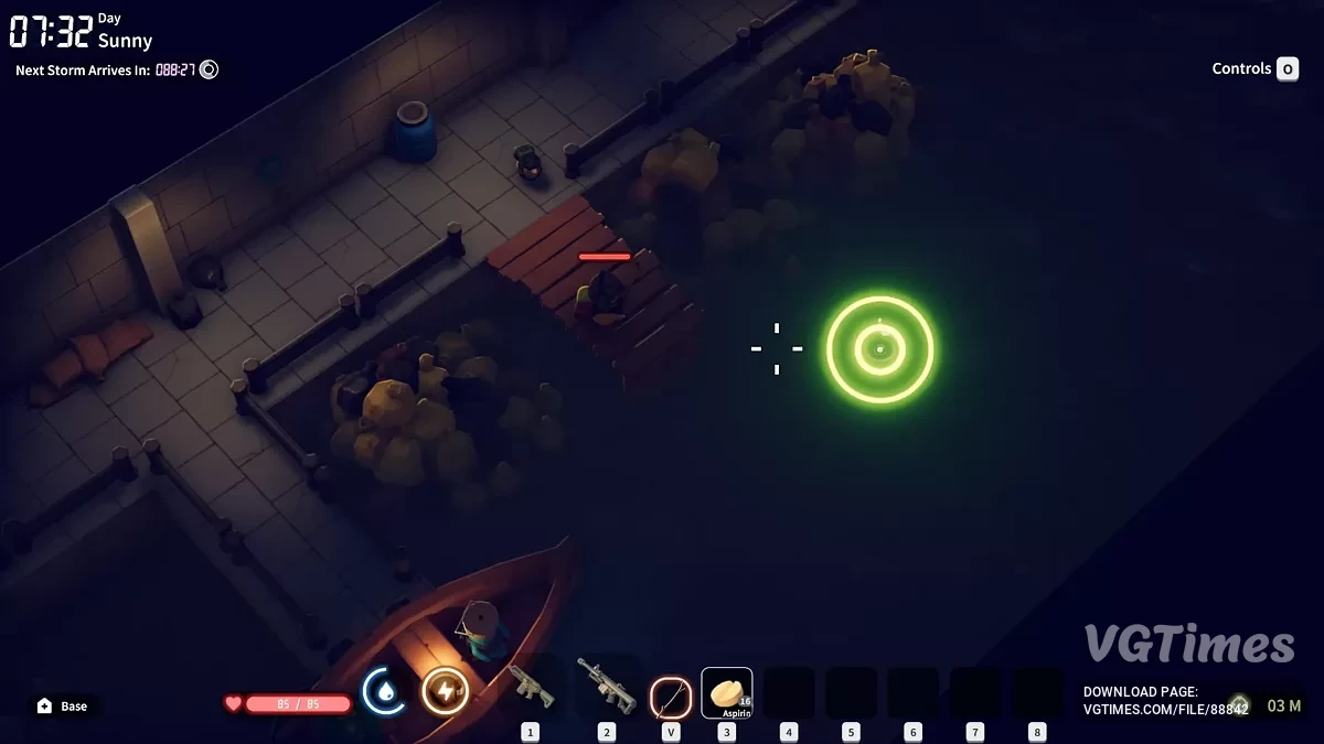 Escape from Duckov — Isca infinita e pesca sempre bem-sucedida