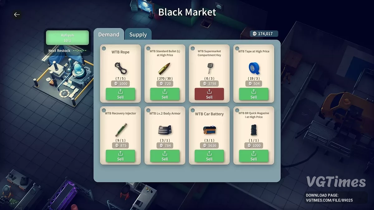 Escape from Duckov — Безмежне оновлення чорного ринку