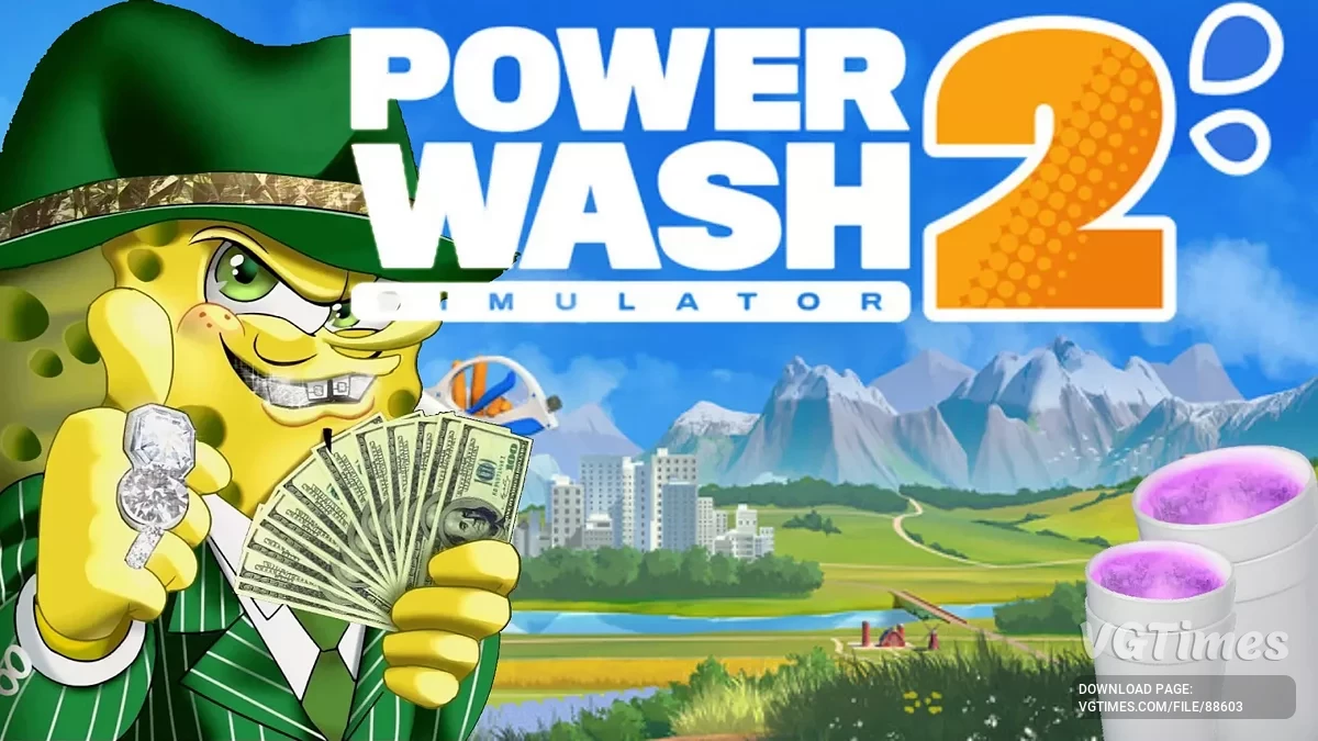 PowerWash Simulator 2 — Ücretsiz Dükkan