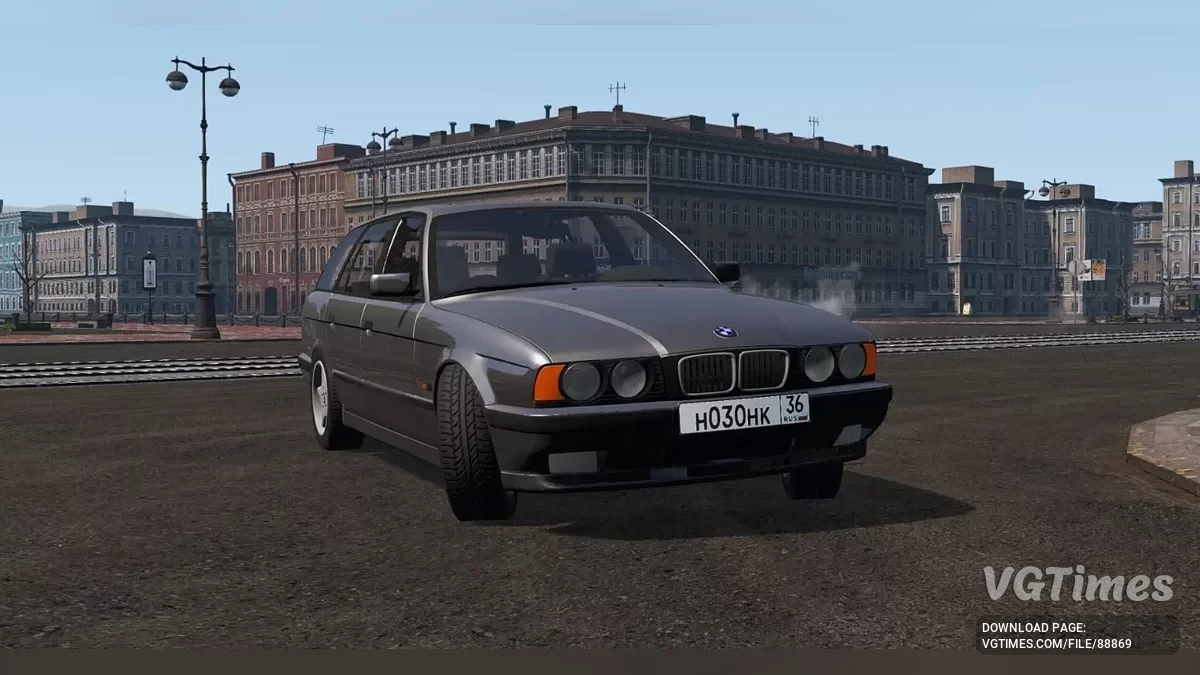 BeamNG.drive — BMW 5 Series E34 Touring v4.90 (0.37.x)