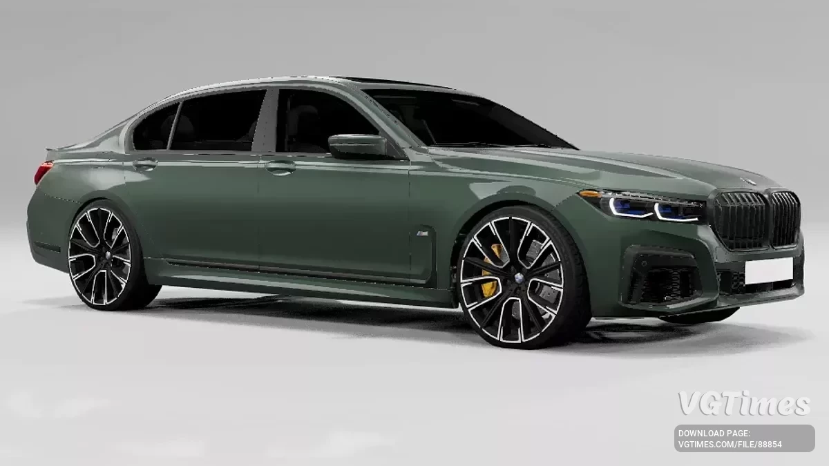 BeamNG.drive — BMW Serii 7 (G12) v4.20 (0.37.x)