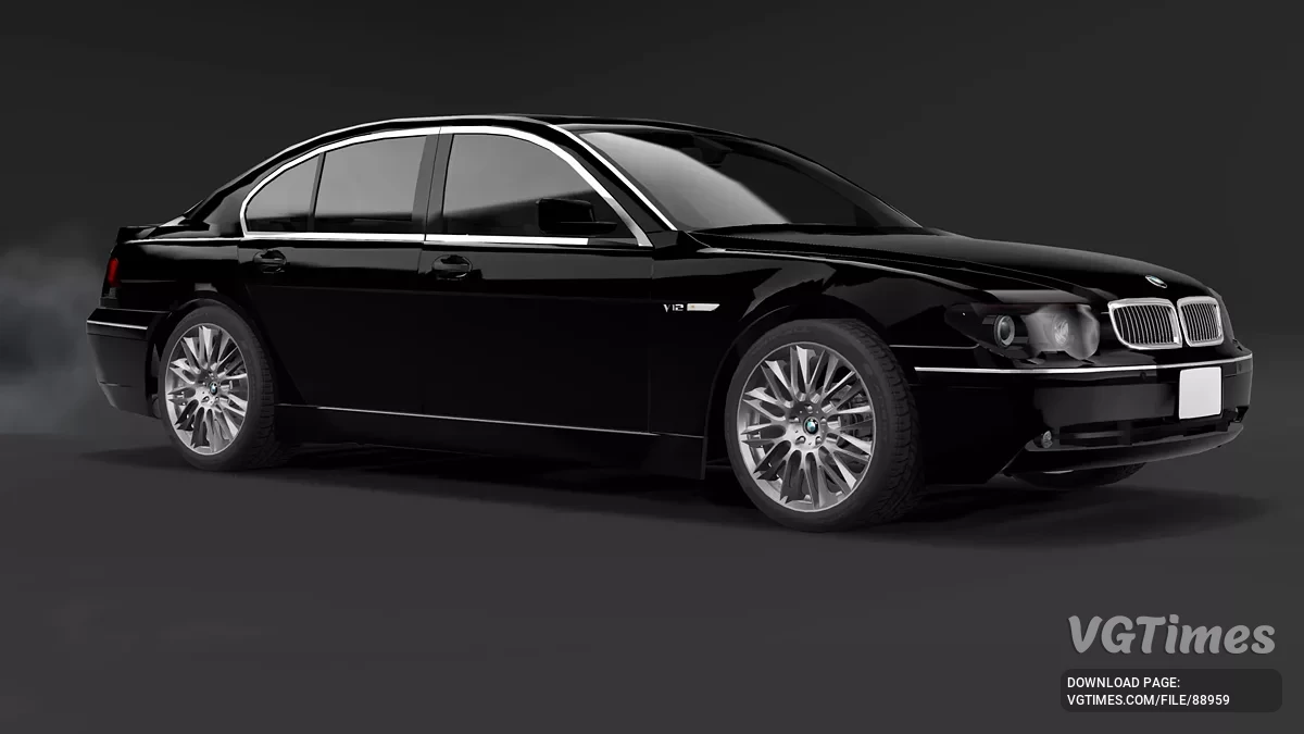 BeamNG.drive — BMW E65 760I Kustom v1.0 (0.37.x)