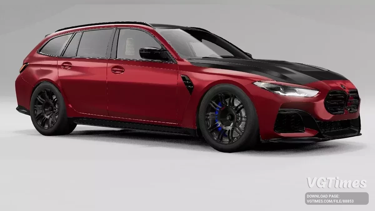 BeamNG.drive — BMW M3 (G80/G81) v4.65 (0.37.x)