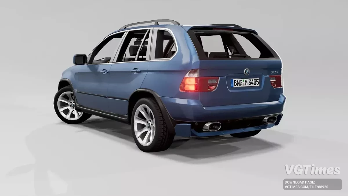 BeamNG.drive — BMW X5 E53 (0.37.x)