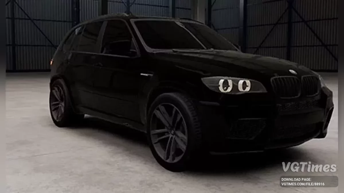 BeamNG.drive — BMW X5M E70 v4.60 (0.37.x)