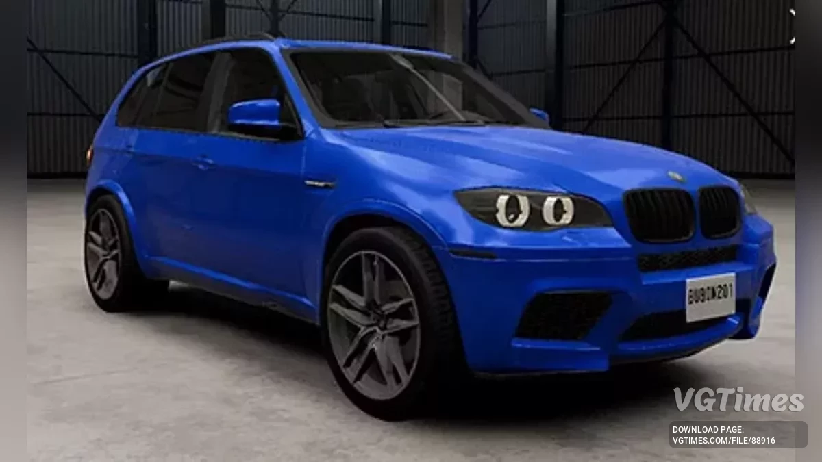 BeamNG.drive — BMW X5M E70 v4.60 (0.37.x)