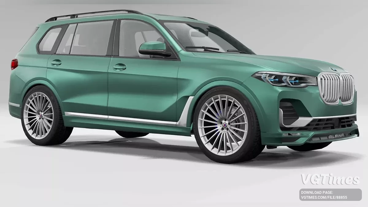 BeamNG.drive — BMW X7 v4.30 (0.37.x)