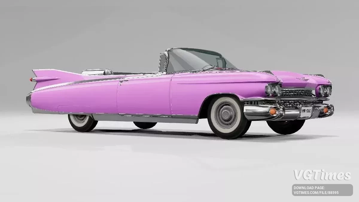 BeamNG.drive — Cadillac Eldorado v4.80 (0.37.x)