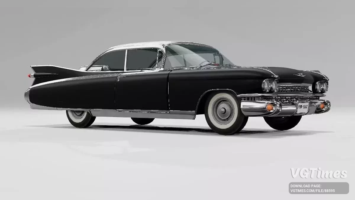 BeamNG.drive — 凯迪拉克埃尔多拉多 v4.80 (0.37.x)