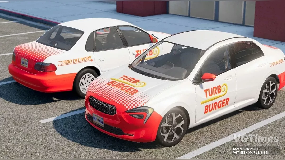 BeamNG.drive — Cherrier Emousse Sedan v4.90 (0.37.x)