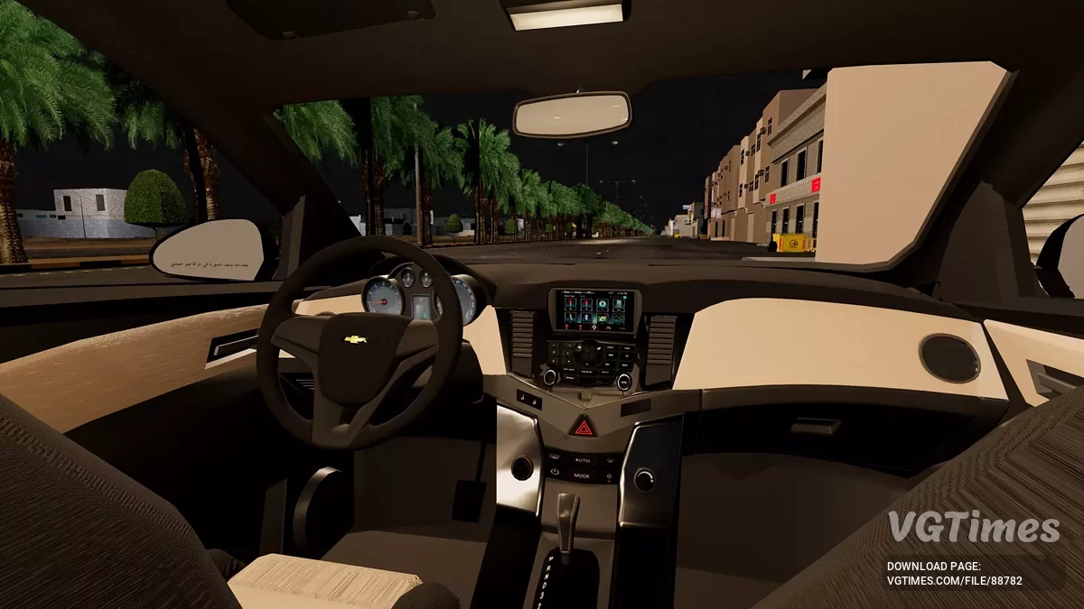 BeamNG.drive — Chevrolet Cruze (2014-2017) v1.0 (0.37.x)