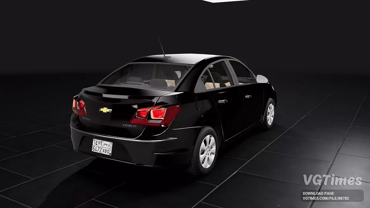 BeamNG.drive — Chevrolet Cruze (2014-2017) v1.0 (0.37.x)
