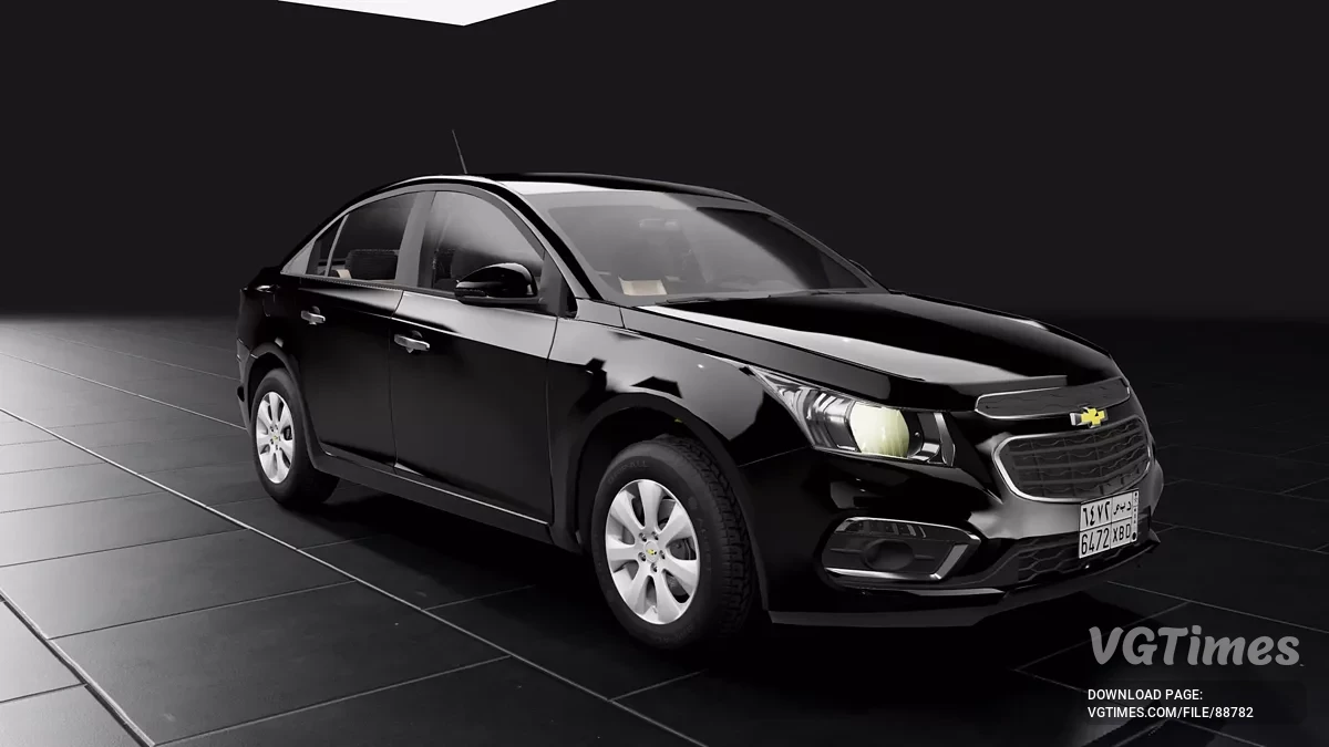BeamNG.drive — Chevrolet Cruze (2014-2017) v1.0 (0.37.x)