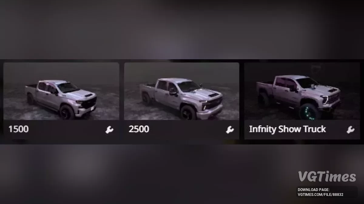 BeamNG.drive — Chevrolet Silverado 1500-2500 (0.37.x)