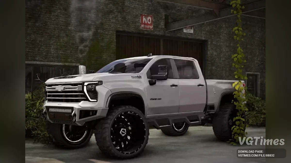 BeamNG.drive — Chevrolet Silverado 1500-2500 (0.37.x)