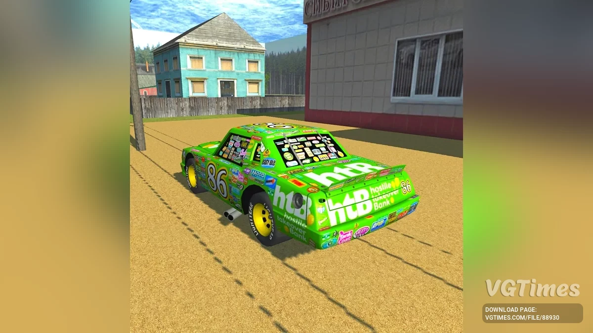 Simple Car Crash Physics Sim — Chico "Grom" Hix