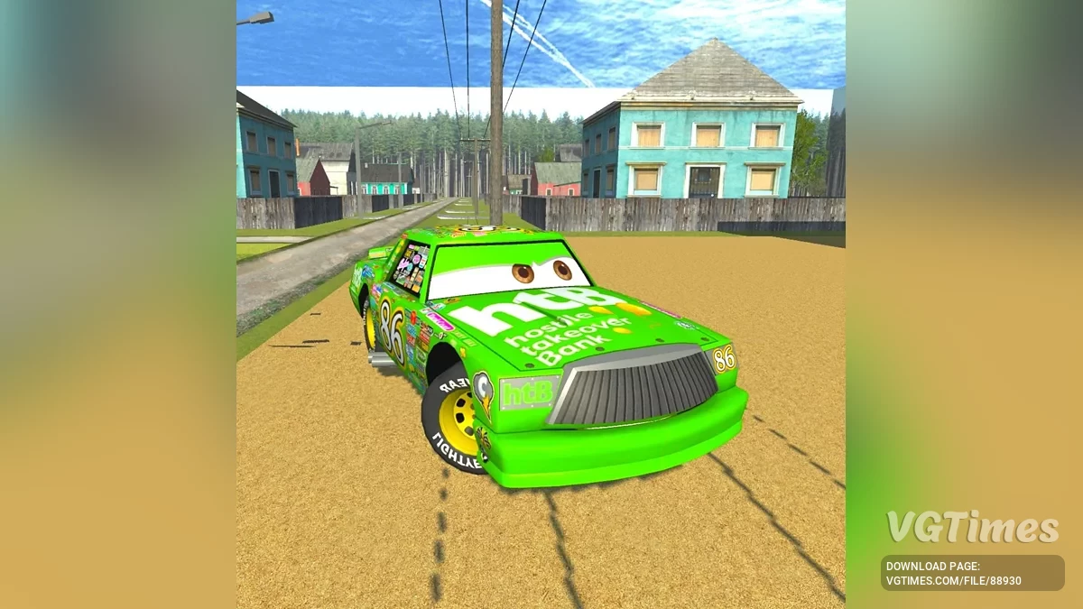 Simple Car Crash Physics Sim — Chico "Grom" Hix