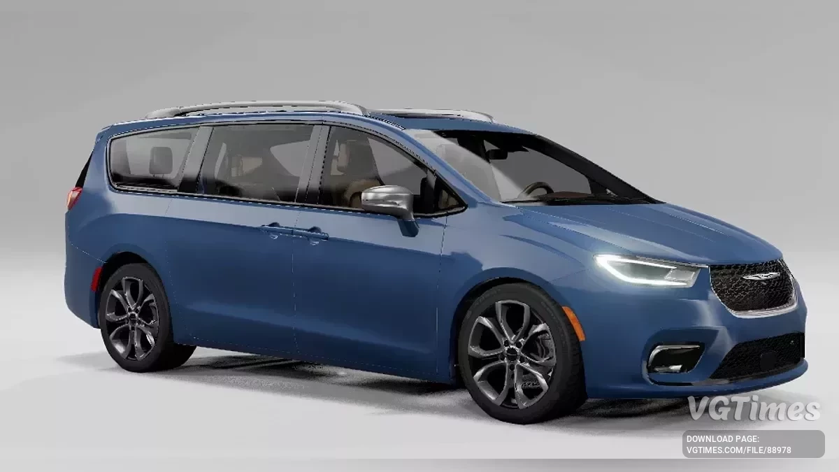 BeamNG.drive — Chrysler Pacifica v4.60 (0.37.x)