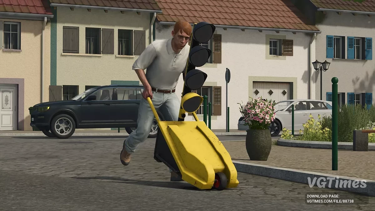 Farming Simulator 25 — Будівельний світлофор