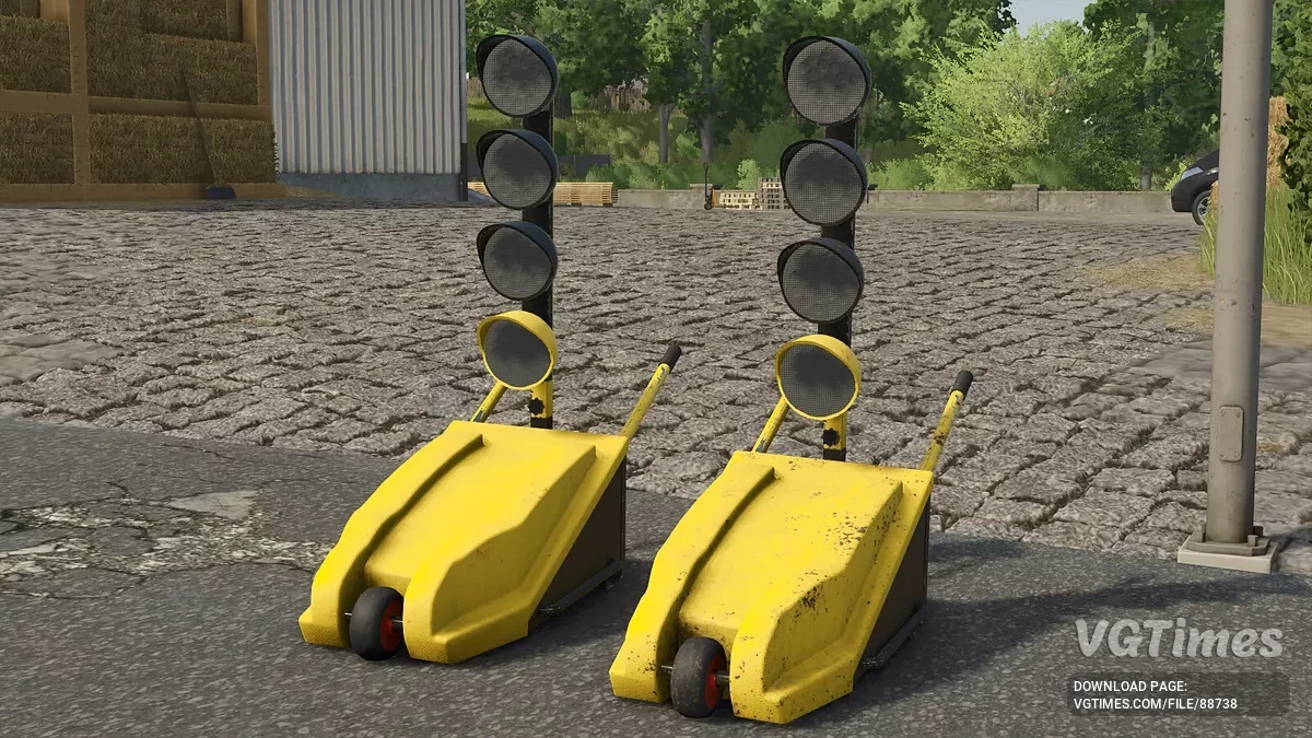 Farming Simulator 25 — Будівельний світлофор