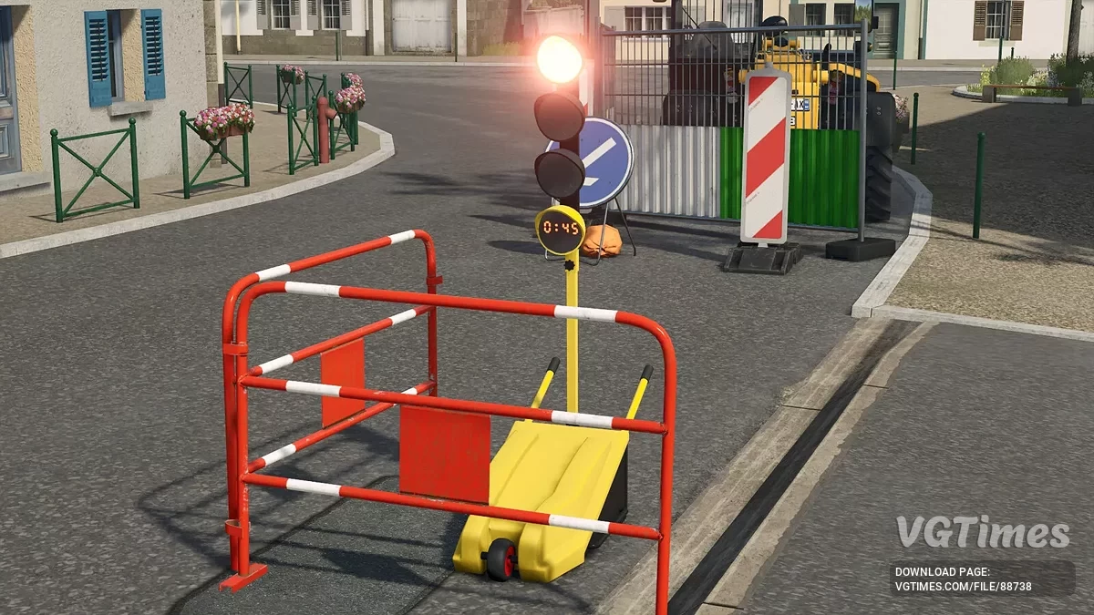 Farming Simulator 25 — Будівельний світлофор