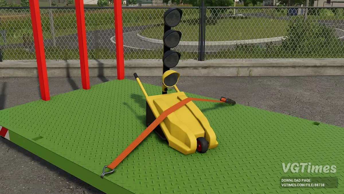 Farming Simulator 25 — Будівельний світлофор