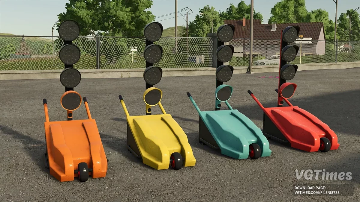 Farming Simulator 25 — Будівельний світлофор