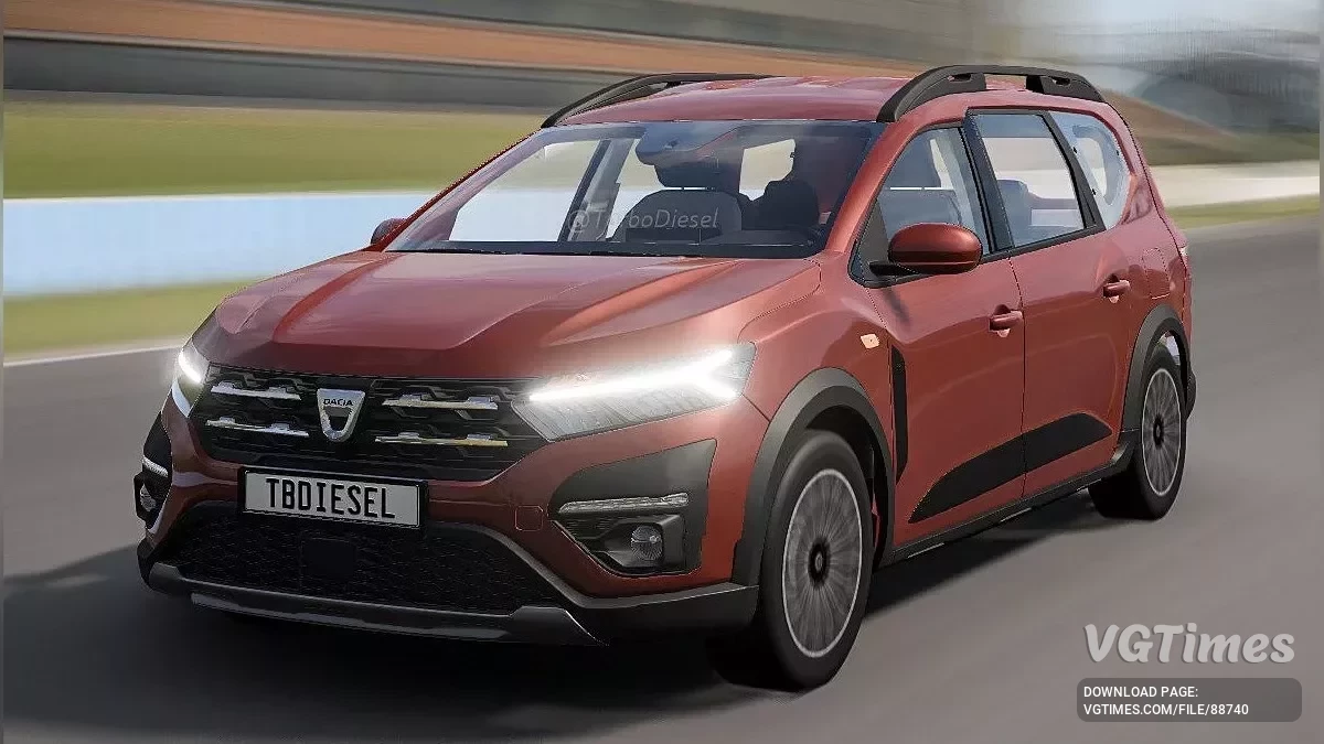 达契亚Jogger RJI (2021/2024) v5.0 (0.37.x)