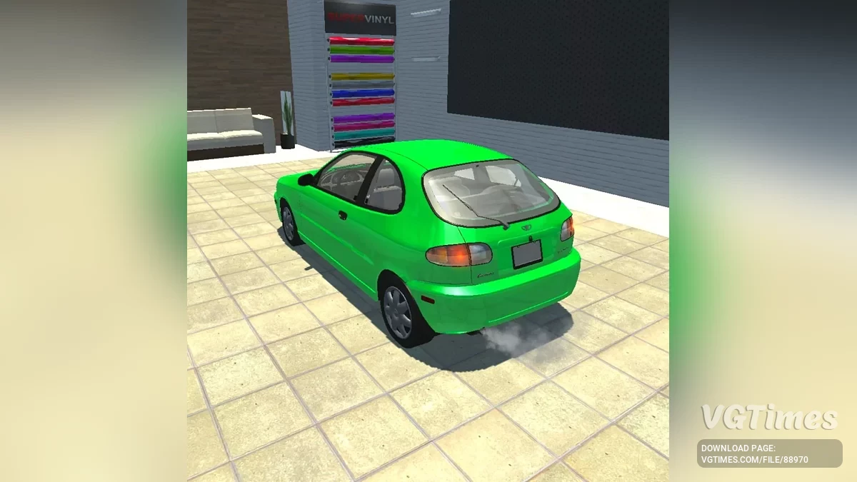 Not Simple Car Crash — Daewoo Lanos Хетчбек