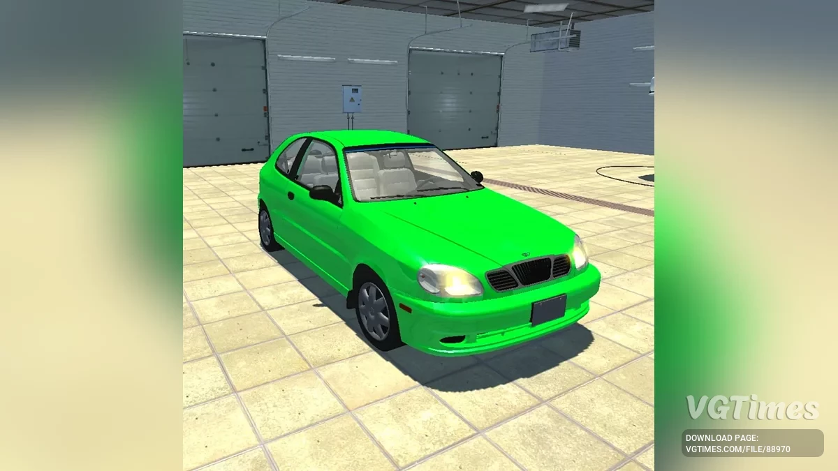 大宇Lanos掀背车