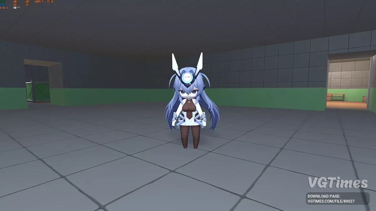 Escape from Duckov — Dziewczyny z gry AzurLane