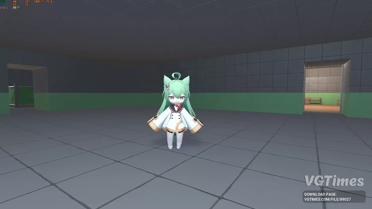 Escape from Duckov — Dziewczyny z gry AzurLane