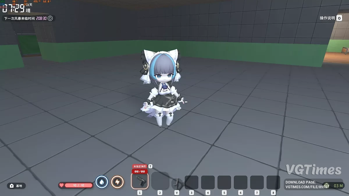 Escape from Duckov — Dziewczyny z gry AzurLane