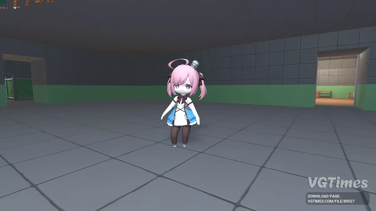 Escape from Duckov — Dziewczyny z gry AzurLane