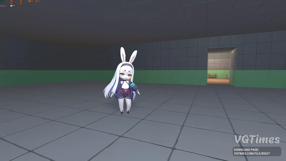 Escape from Duckov — Dziewczyny z gry AzurLane