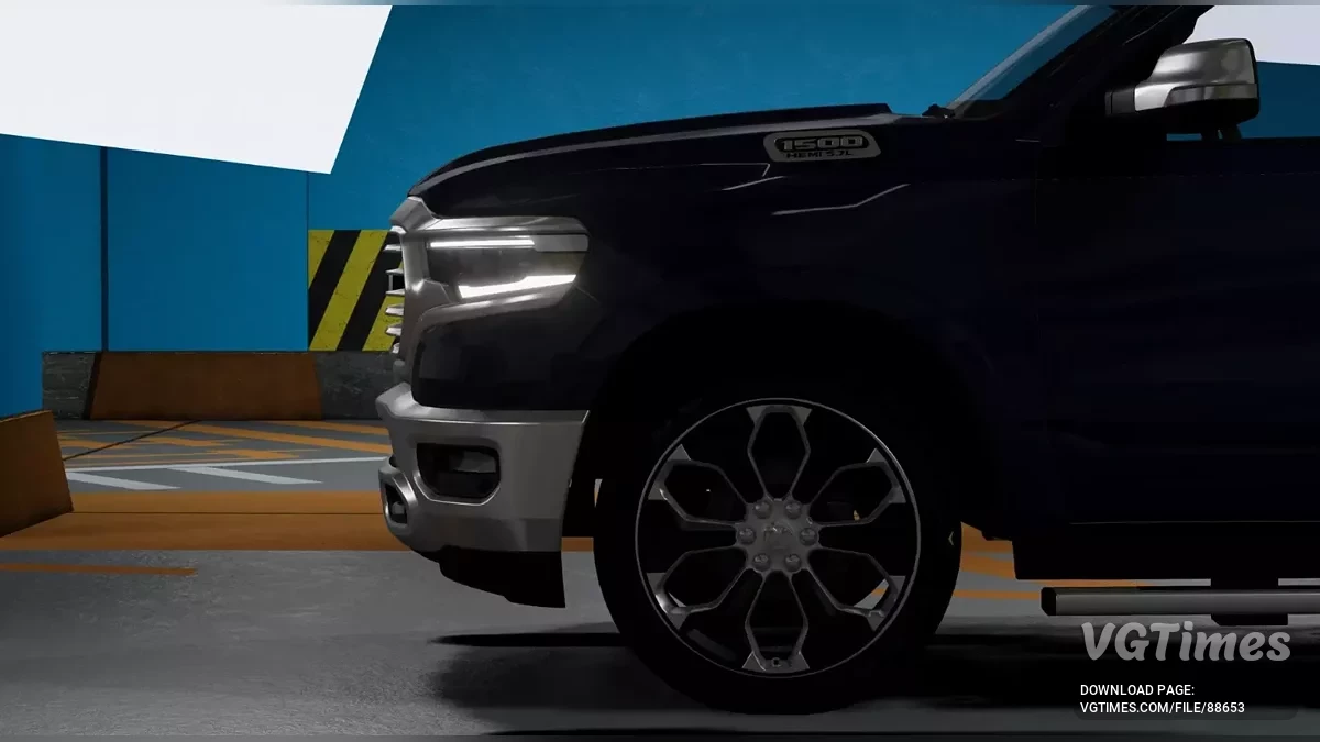 BeamNG.drive — Dodge Ram 1500 (2020-2024) v4.80 (0.37.x)