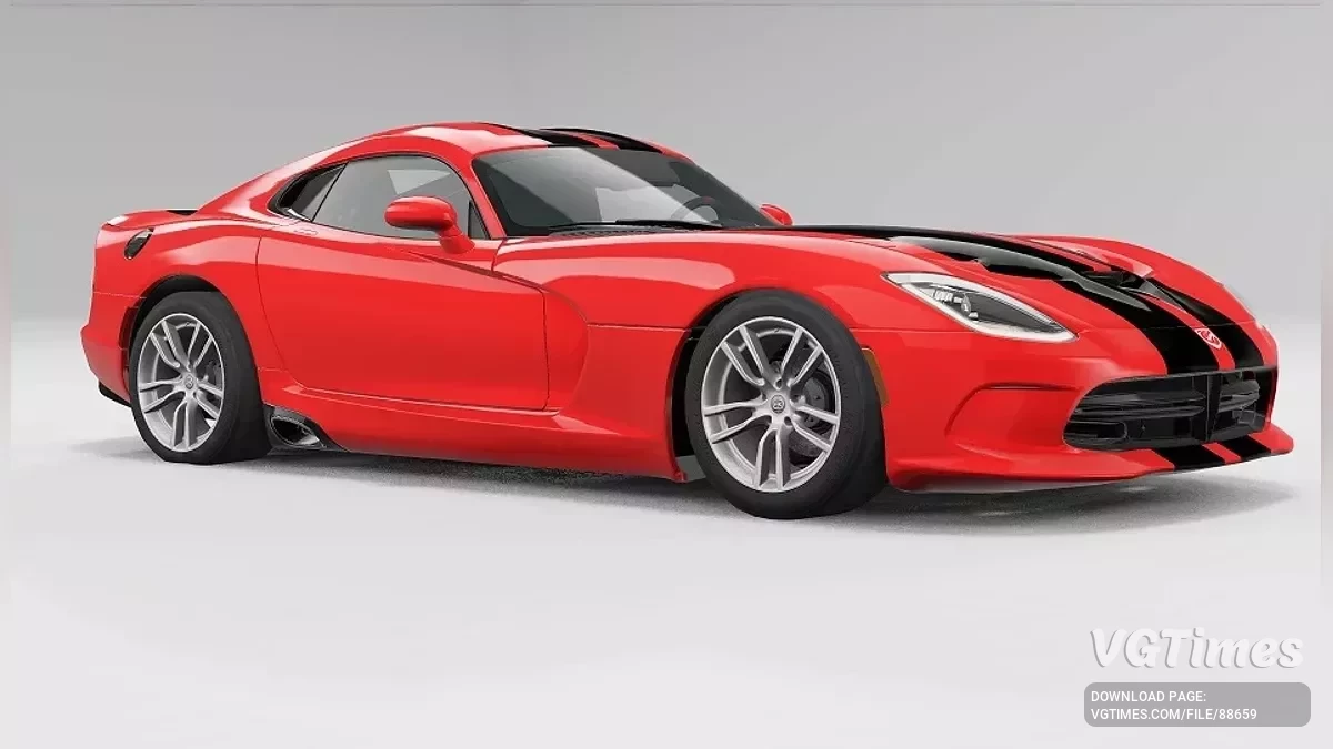 BeamNG.drive — Dodge Viper SRT v4.85 (0.37.x)